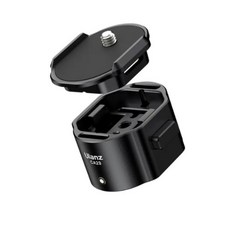 울란지 DJI RS2 / RS3 / RS3 pro 퀵릴리즈 플레이트, BLACK CA23, 2개