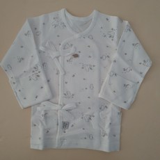 타티네쇼콜라 쇼콜라 르노아 무형광배냇저고리