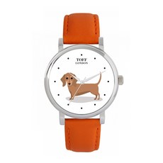 Toff London 토프 런던 TLWS-51390 레이디스 닥스훈트 강아지 시계 643624