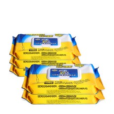 시리우스물티슈 요고다 3중바닥 와이드 물걸레 청소포 400mm 20매, 5개