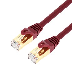 넷메이트 CAT7 SSTP 다이렉트 랜케이블 기가비트 인터넷선, 15m, 1개, 레드