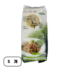 몬 라이스 누들 3mm, 250g, 5개
