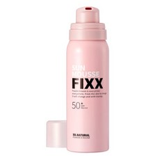쏘내추럴 파우더포룸 글로이 선 무스 픽서 SPF50+ PA++++, 75ml, 1개