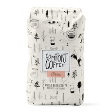 마운트 컴포트 커피 유기농 페루 미디엄 로스트 1.13kg Mt. Comfort Coffee Organic Peru Medium Roast 2.5 Pounds - Flavor