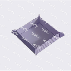 접이식 도마겸접시