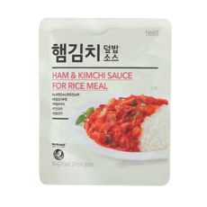 노브랜드 햄김치 덥밥소스 100g, 5개
