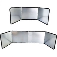 주방 기름튀김 가스렌지 가드 3단 4단 캠핑 화로 바람막이 스텐, 1개