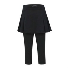 골프치마레깅스 칠부 테니스 주머니 속바지 빅사이즈 허그 피트니스 치렝스