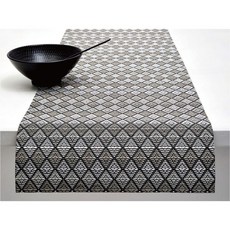 Chilewich Kite風箏編織系列 桌旗 36*183cm 月光色, 1個