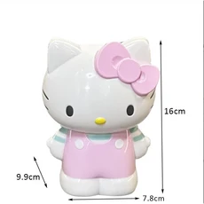 1개 귀여운 만화 연필 홀더 문구 멜로디 메이크업 브러시 보관 튜브 데스크탑 장식 선물, 01 D578-1K