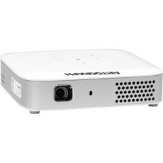Artograph Smart HD 디지털 아트 프로젝터 (포커스 그리드 리모컨 Wi-Fi 및 케이스 포함) Flare 500 화이트 - 아티스트용 휴대용 미니 스크린 시, 1개