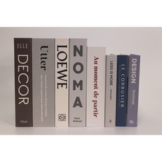 [유니프랍스] 페이지락 비밀금고 가정용 책 금고, A. 패션북 디자인, M사이즈