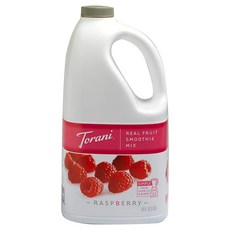 Torani Real Fruit 스무디 믹스 레모네이드 1.9L(64온스), 1