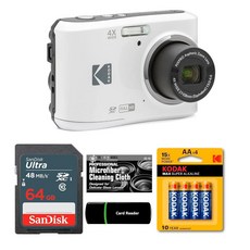 The Imaging World 코닥 PIXPRO FZ45 16MP 디지털 카메라 4X 광학 줌 27mm 광각 1080P 풀 HD 비디오 27인, The Imaging World 코닥 PIXPRO FZ