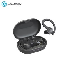 【JLab】Go Sport 真無線藍牙耳機 運動 運動藍牙耳機 運動耳機【台灣公司貨】IP55 APP連動, 消光黑