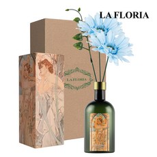 라플로리아 꽃 디퓨저, 1개, 500ml, S5. 장미 뿜뿜 향/B8. 거베라-L12/스카이
