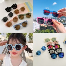 아기 선글라스 두돌아기 uv 차단 유아 썬글라스 동그란