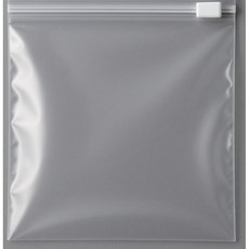 청소반장 - 밀폐형 투명 슬라이더 지퍼백PE 22종 소형 중형 대형, 1세트, 100매