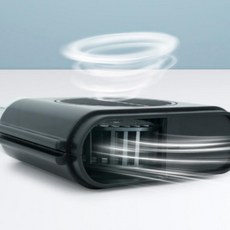 차량용 등송풍기 운전석 선풍기 에어 쿨러 의자 쿨팬, 상세페이지 참조, 차량 등송풍기 블랙