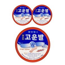 웰빙헬스 WHB고운발100g-1통, 1개입, 3개, 100g