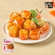 육식토끼 닭가슴살 소스큐브 80g 4종 50팩, (소스큐브)양념치킨, 50개
