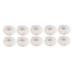 마사지 반지안마 손가락 10개입 지압링 핑거 손관리, 색상랜덤 10p, 색상랜덤 10p