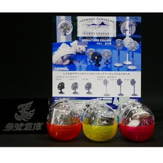 J.DREAM 復古仿真迷你電風扇 扭蛋模型