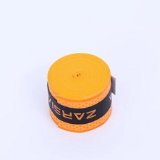 탄성 낚싯대 땀 밴드 끈적 끈적한 배드민턴 라켓 그립 땀 흡수 땀 라켓 테이프, 1개, orange