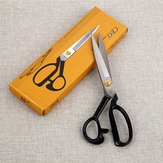 CEO 재단가위 원단가위 재봉 수예 코팅손잡이 (다섯사이즈), 9"(230mm), 1개