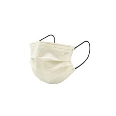 宏瑋 醫療級成人口罩 最新莫蘭迪色 50入/盒 滿版口罩, 1套, 法式奶油, 成人款-法式奶油, 50個裝