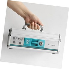B398 안전보관 돈통 동전 미니금고 지폐 매장 통장OTP, 본상품