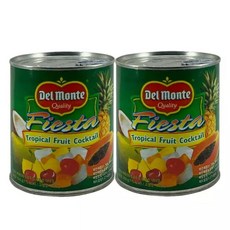 델몬트 피에스타 트로피칼 후르츠 칵테일 850g 2개
