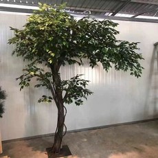 고고딜 조화나무 덩굴 나무 ㄱ자 기역자 인공나무 인조, 확장형높이1.5m1.3m