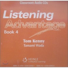 Listening Advantage 4 : Audio CD, Cengage Learning