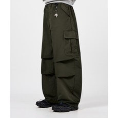 DIMITRI BLACK M65 파라슈트 커브드 팬츠_ NC 올리브 306887