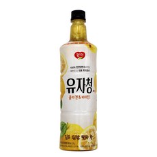광야식품 유자청 음료베이스