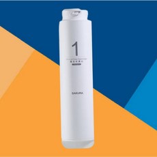 櫻花牌濾心 F0161 適用P0230、P0231 複合式濾心(單支), 1個