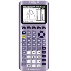 텍사스인스트루먼트 TI-84 Plus CE 파이썬 계산기, Infinitely Iris (Purple)