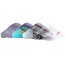 JEC JS-5/X-2 제네시스 빅사이즈 오픈페이스 오토바이헬멧 쉴드 면 kc 안전인증, 4.투명