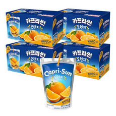 농심 카프리썬 오렌지, 200ml, 1개