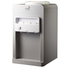 OASIS 桌上型三溫桶裝水飲水機 時尚灰, BAPCJ1SHSK