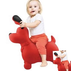 더아이 케이스키즈 방방 점핑 패트릭 두돌아기장난감 유아용장난감 점핑말