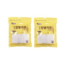 남양식품 혼합 찹쌀가루, 2개, 350g