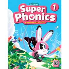 투판즈 슈퍼 파닉스 Super Phonics 1 Student Book with QR (3E)