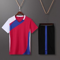 배구 맞춤제작 유니폼 서비스에 단체복 단체주문상품, A840 남성용 반팔 레드