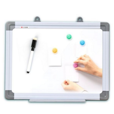 소형 자석 보드 칠판 보드 벽걸이 학습용 메모