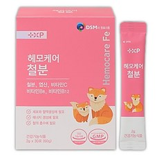 [팜스핸드]어지럽고 현기증 나거나 피곤할때 맛있게 하루 한포 먹는 리포퍼 철분, 1세트, 30정