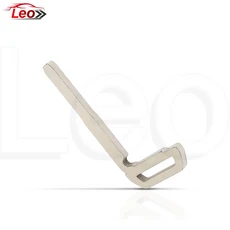 레오 자동차 스마트 키 쉘 볼보 XC60 S60 V40 V60 S80 S90 5/6버튼 기계식 포함 FCC:KR55WK49266, 01 only key blade, 03 1 PCS