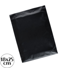 NOV- HDPE 접착식 택배봉투 블랙, 100장