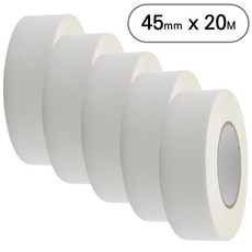 아트위브 마스킹 테이프 종이테이프 아이보리 45mm, 5개